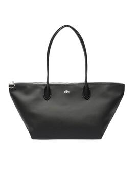 Bolso Lacoste Athena negro para mujer