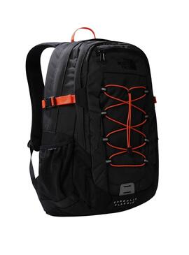 Mochila The North Face Borealis Classic gris y naranja para hombre y mujer