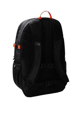 Mochila The North Face Borealis Classic gris y naranja para hombre y mujer