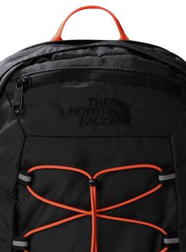 Mochila The North Face Borealis Classic gris y naranja para hombre y mujer