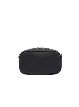 Bolso Lacoste Daily city negro para mujer