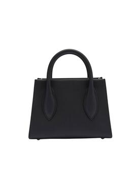 Bolso Lacoste Handle daily negro para mujer