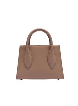 Bolso Lacoste Handle daily camel para mujer