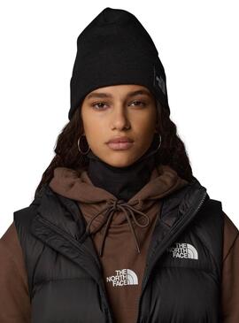 Gorro The North Face Dock Worker negro reciclado para hombre y mujer