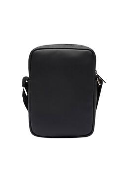 Bolso Lacoste Vertical Camera negro para hombre