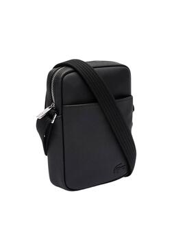 Bolso Lacoste Vertical Camera negro para hombre