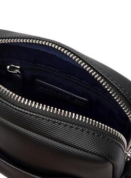 Bolso Lacoste Vertical Camera negro para hombre