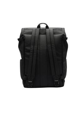 Mochila Lacoste Neocroc negro para hombre