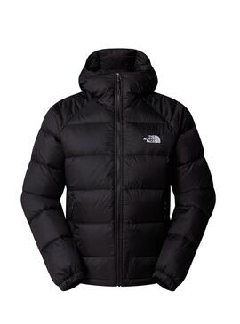 Plumífero The North Face Hydrenalite con capucha negro para hombre