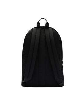 Mochila Lacoste Logo negro para hombre