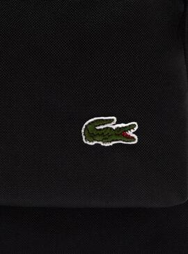 Mochila Lacoste Logo negro para hombre