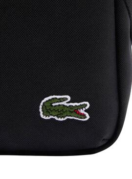 Bolso camera Lacoste Logo negro para hombre