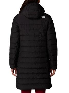 Parka The North Face Aconcagua acolchada negro para mujer