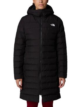 Parka The North Face Aconcagua acolchada negro para mujer