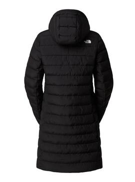 Parka The North Face Aconcagua acolchada negro para mujer