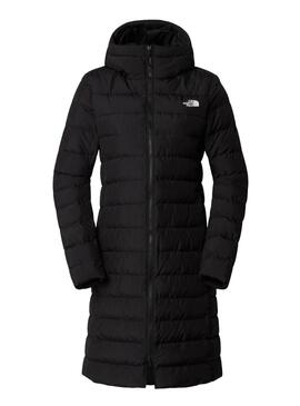 Parka The North Face Aconcagua acolchada negro para mujer