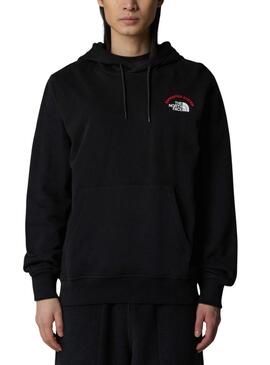 Sudadera The North Face con capucha Expedition negro para hombre