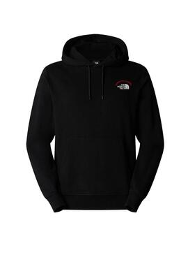 Sudadera The North Face con capucha Expedition negro para hombre