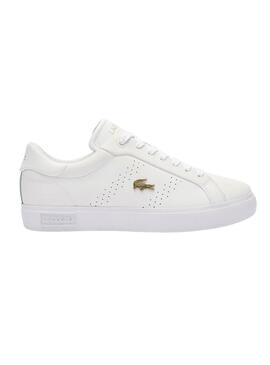 Zapatillas Lacoste Powercourt blanco para mujer