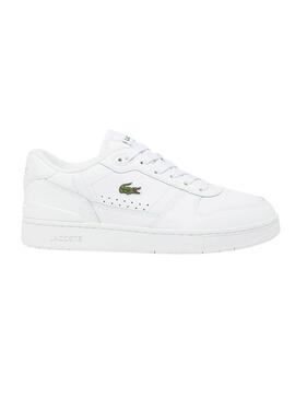 Zapatillas Lacoste T Clip blanco para mujer