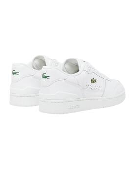 Zapatillas Lacoste T Clip blanco para mujer