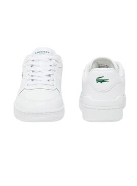 Zapatillas Lacoste T Clip blanco para mujer