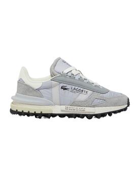 Zapatillas Lacoste Elite gris para mujer