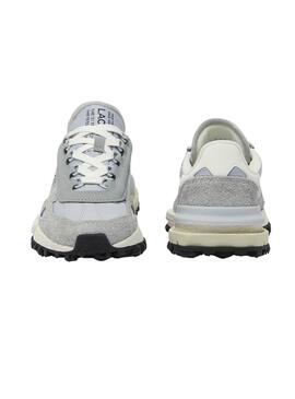 Zapatillas Lacoste Elite gris para mujer