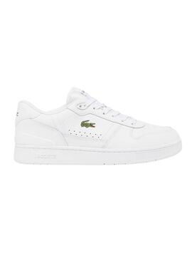 Zapatillas Lacoste T Clip blanco para hombre