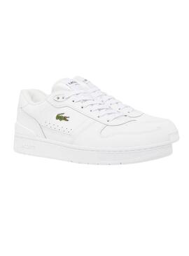 Zapatillas Lacoste T Clip blanco para hombre