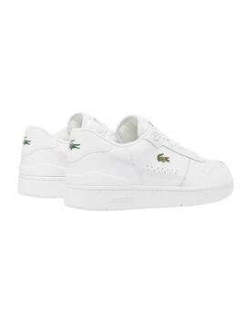 Zapatillas Lacoste T Clip blanco para hombre