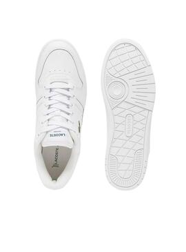 Zapatillas Lacoste T Clip blanco para hombre