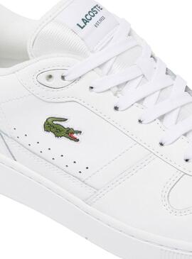 Zapatillas Lacoste T Clip blanco para hombre