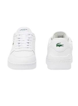 Zapatillas Lacoste T Clip blanco para hombre