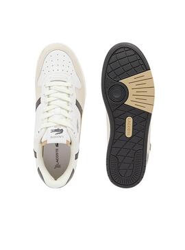 Zapatillas Lacoste T Clip blanco y verde para hombre