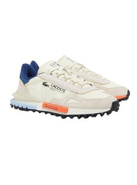 Zapatillas Lacoste Elite beige para hombre