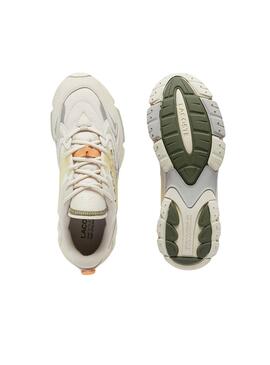 Zapatillas Lacoste L003 NEO beige para hombre