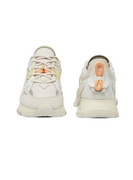 Zapatillas Lacoste L003 NEO beige para hombre