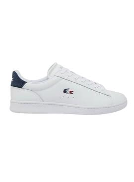 Zapatillas Lacoste Carnaby France blanco para hombre