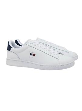 Zapatillas Lacoste Carnaby France blanco para hombre