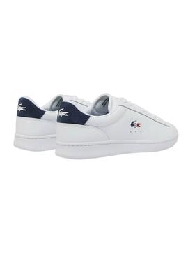 Zapatillas Lacoste Carnaby France blanco para hombre