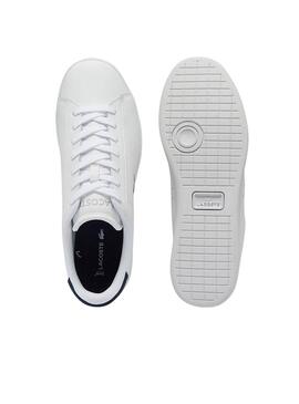 Zapatillas Lacoste Carnaby France blanco para hombre