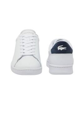 Zapatillas Lacoste Carnaby France blanco para hombre