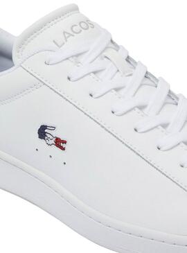 Zapatillas Lacoste Carnaby France blanco para hombre