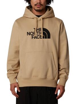 Sudadera The North Face Drew Peak beige para hombre