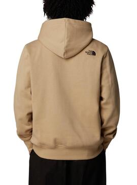 Sudadera The North Face Drew Peak beige para hombre