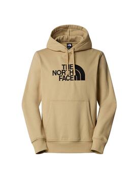 Sudadera The North Face Drew Peak beige para hombre