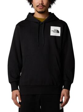 Sudadera The North Face Fine negro para hombre