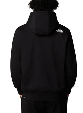 Sudadera The North Face Fine negro para hombre