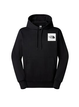 Sudadera The North Face Fine negro para hombre